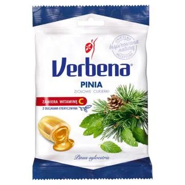 Verbena, cuk.,ziolowe, pinia, 60 g