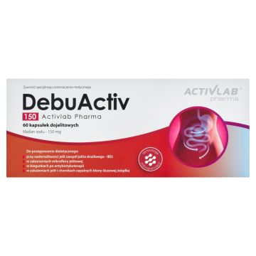 DebuActiv 150 Activlab Pharma, kapsułki dojelitowe, 60 szt.