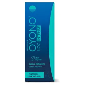 Oyono Noc Intense, spray z melatoniną, 25 ml