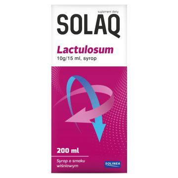 Solaq Solinea, syrop, 200 ml