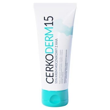Cerkoderm 15, krem mocznikowy z AHA, 75 ml