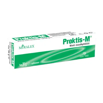 Proktis-M, maść doodbytnicza, 30 g
