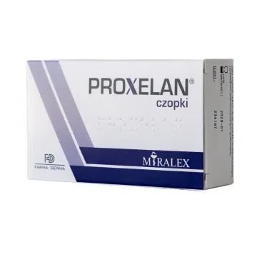 Proxelan, czopki, 2 g, 10 szt.