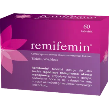 Remifemin, tabletki, 60 szt.