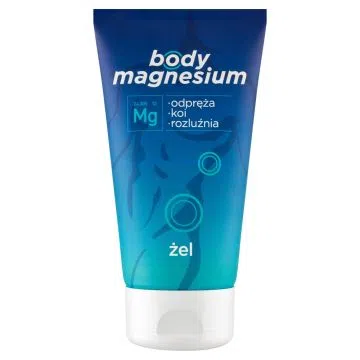 Bodymagnesium, żel, 100 ml
