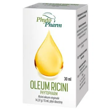 Oleum Ricini, plyn doustny, (Phytopharm), 30 ml