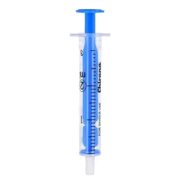 Strzykawka jednorazowego użytku, 2 ml, (Chirana),  1 szt