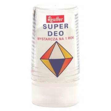 Super Deo, dezodorant, ałun, 50 g