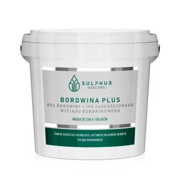 Sulphur Zdrój, borowina Plus, 1000 g