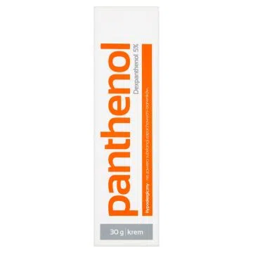 Aflofarm Panthenol 5%, krem, 30 g