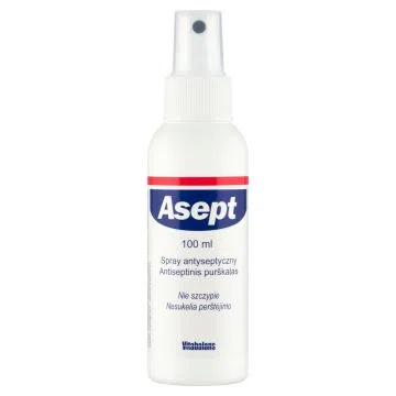 Asept spray antyseptyczny, 100 ml