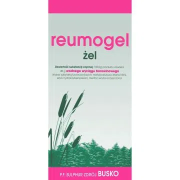 Reumogel, żel borowinowy, 130 g