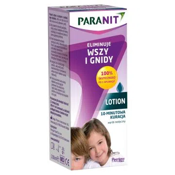 Paranit Lotion, płyn eliminujący wszy i gnidy, 100 ml