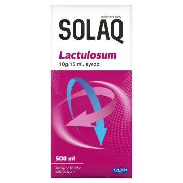 Solaq Solinea, syrop, 500 ml