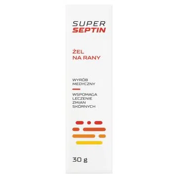 Superseptin, żel na rany, 30 g