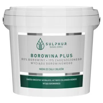 Sulphur Zdrój, borowina Plus, 1000 g