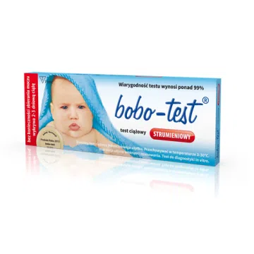 Bobo-Test, test, ciaz.,strumien., 1 szt