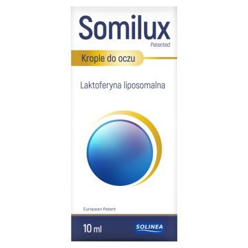 Somilux, krople do oczu, 10 ml