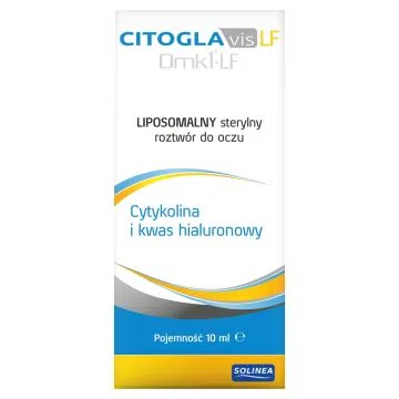 Citogla VIS LF OMK1-LF, roztwor do oczu, sterylny, 10 ml