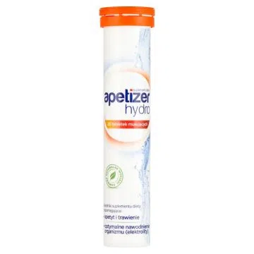 Apetizer hydro, tabl.musuj., 20 szt