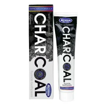 Active Charcoal, pasta do zębów z aktywnym węglem, 125 ml
