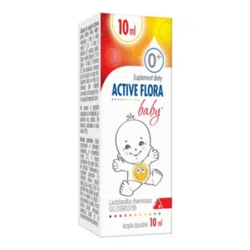 Active Flora Baby+, krople, 10 ml