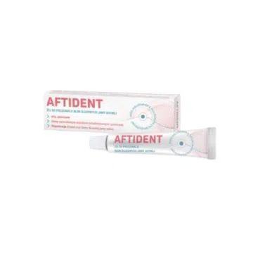 Aftident, zel, do piel.blon sluz.j.ustnej, 8 g