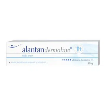 Alantandermoline, lekki krem z 5% d-pantenolu, 50 g