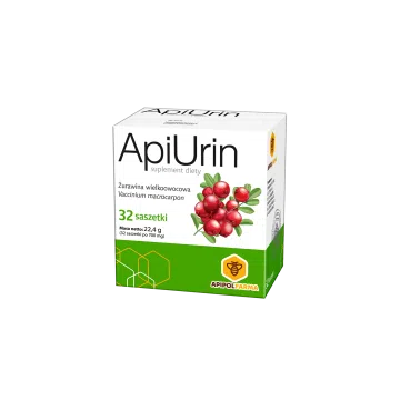 Apiurin, prosz., 22,4 g, 32 sasz.