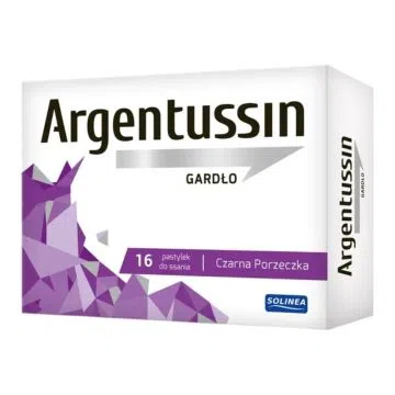 Argentussin Gardlo,pastyl.d/ssania,sm.czarna porzecz.,16 szt