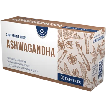 Ashwagandha, kaps., 60 szt