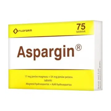 Aspargin, 250 mg + 250 mg, tabletki, 75 szt. (Filofarm)