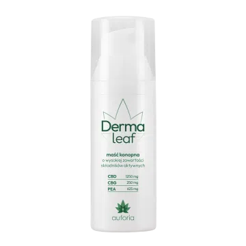 DermaLeaf, maść,konopna, 50 g