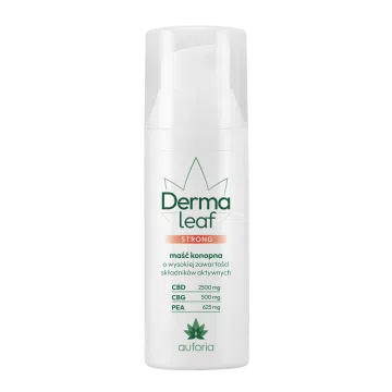 DermaLeaf Strong, maść,konopna, 50 g