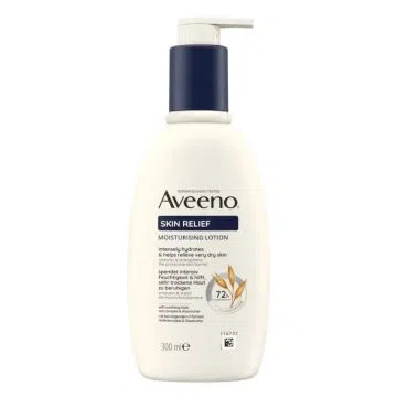 Aveeno Skin Relief, Nawilżający balsam do ciała, 300ml