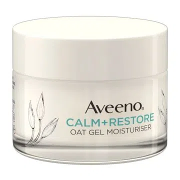 Aveeno Calm + Restore, Nawilżający żel-krem owsiany, 50ml
