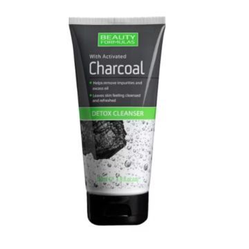 Beauty Formula, żel do mycia twarzy, detox z aktywnym węglem, 150 ml