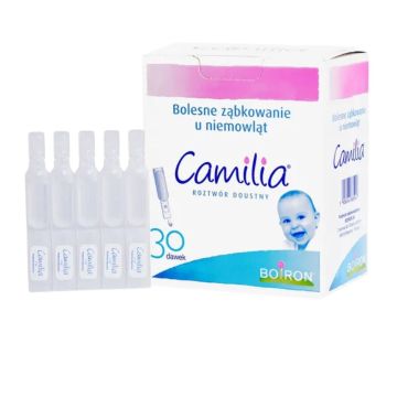 Boiron Camilia, roztw.doustny, 6 sasz.x 5 poj.jednodaw.