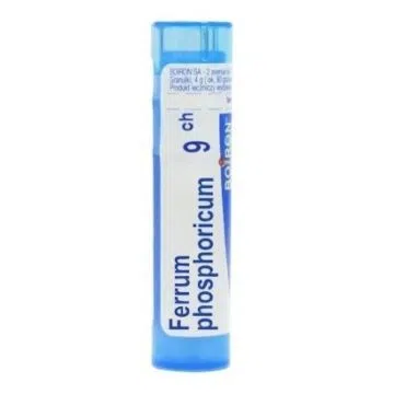 Boiron Ferrum phosphoricum,  9 CH, gran., 4 g,(MZ19143)