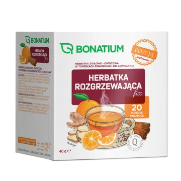 Bonatium Herbatka rozgrzewająca fix, 20 szt.
