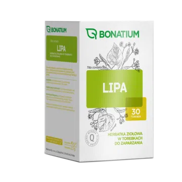 Bonatium Lipa, herbatka ziołowa, 30 szt.