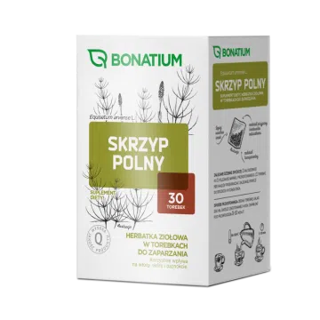 Bonatium Skrzyp polny, herbatka ziołowa, 30 szt.