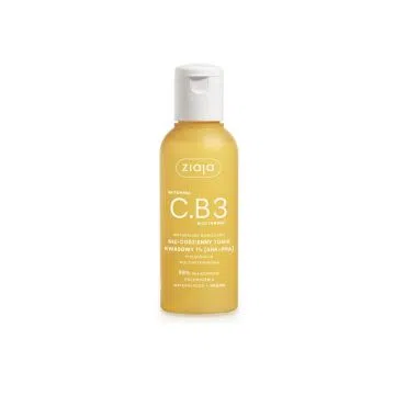 Ziaja Witamina C.B3 Niacynamid, nie-codzienny tonik nawilżenie, 120ml