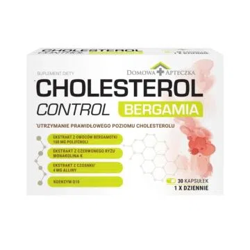 Cholesterol Control Bergamia, kapsułki, 30 szt.
