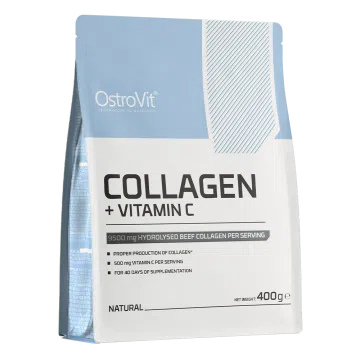 OstroVit Collagen + Vitamin C, (natural), 400 g