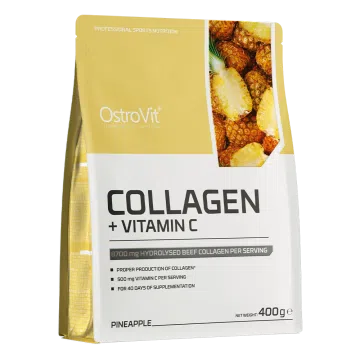 OstroVit Collagen + Vitamin C, (pineapple), 400 g