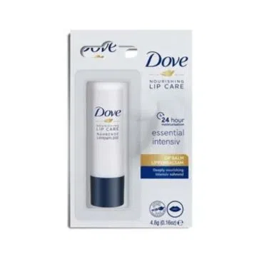 Dove Essential Nourishing Lip Care, balsam do ust, 4,8 g