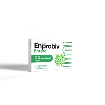 Enprobiv Entero, kapsułki, 20 sztuk
