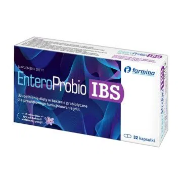 EnteroProbio IBS, kapsułki, 32 szt.