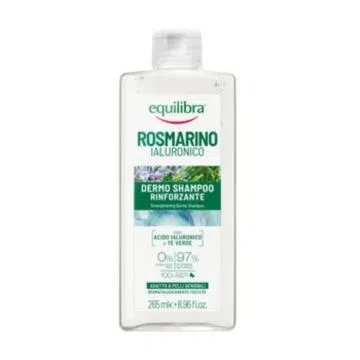Equilibra, szampon wzmacniający rozmarynowy, 265 ml